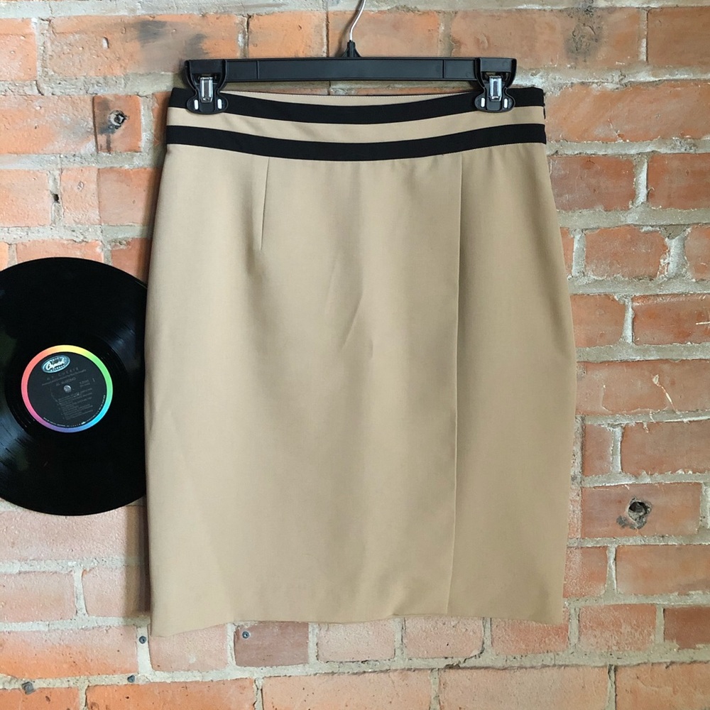 Worthington Contrast Pencil Skirt